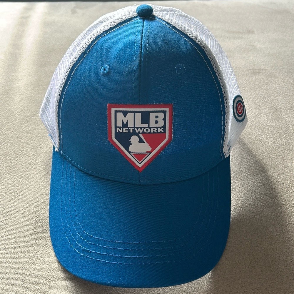 MLB baseball hat:cap with Cubs patch on the side